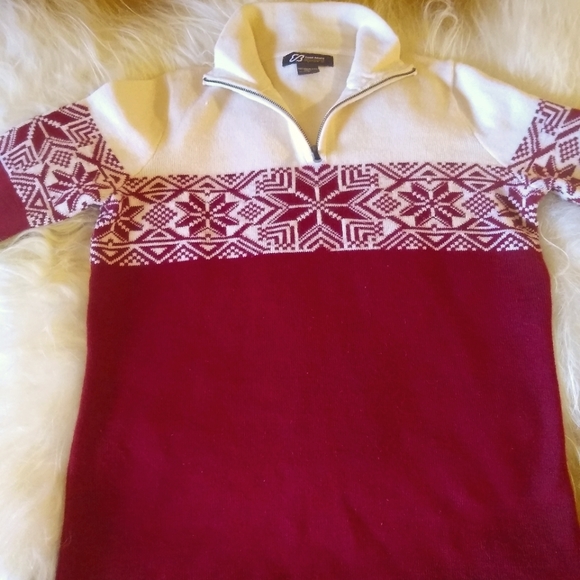 100% Merino wool Eddie Bauer sweater - Picture 1 of 5